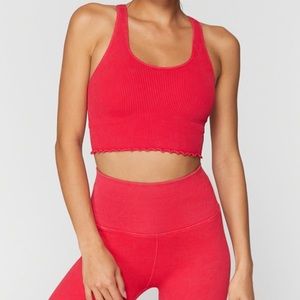Spiritual Gangster Amor Seamless crop tank